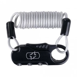 Bloqueo de bolsillo universal de seguridad para motocicleta Oxford - negro (LK391) - Imagen 1 de 1