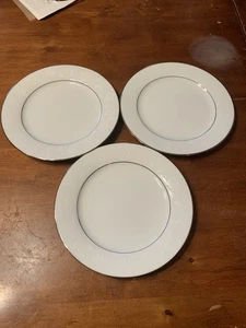 Noritake Ranier 6909 8.25 Salad Plate x 3 - Picture 1 of 2