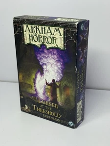 Arkham Horror The Lurker At The Threshold Expansion - Used 100% Complete - Picture 1 of 9