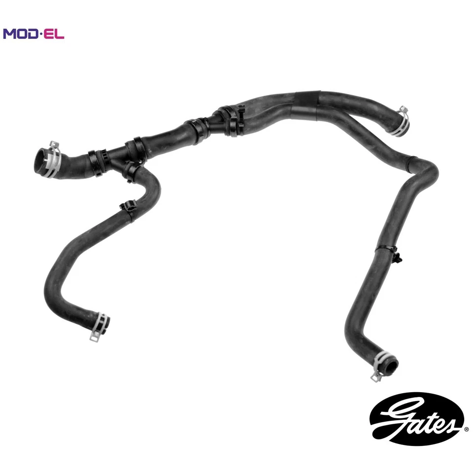 RADIATOR HOSE 05-3626 FOR RENAULT SMART H4B 401 0.9L H4D 400 1.0L 3cyl 0.9L 3cyl - Image 1 of 4