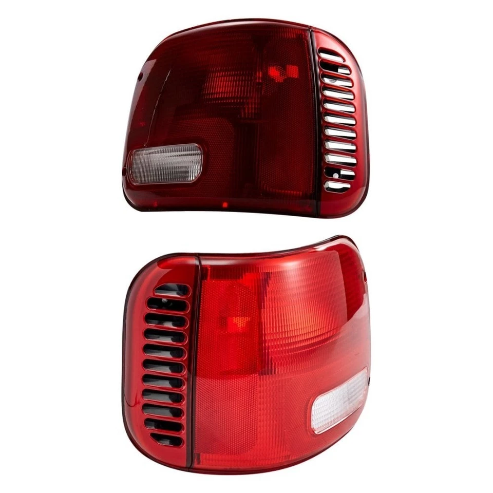 For Dodge B2500 95-96 Tail Lights Driver & Passenger Side Replacement Tail Foto 1 de 1