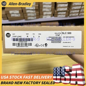 Kostenloser Versand neu fabrikversiegelt AB 1747-L542 Inbus-Bradley SLC 500 5/04 CPU - Bild 1 von 5
