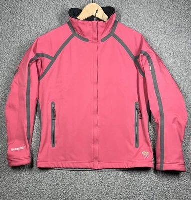 Chaqueta Mountain Hardwear Para Mujer 10 Conductos Softshell Forrada de Vellón Exterior Senderismo Foto 1 de 4
