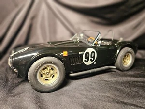 GMP Shelby Cobra 289 Factory Team Cobra Black No. 99 1:12 Scale Inv. #4846 - Picture 1 of 13