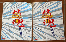NOS SNK Neo Geo SAMURAI SHOWDOWN II side art set 17" x 23"