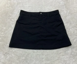 Minifalda deportiva negra para mujer Athleta talla 8p - Imagen 1 de 10