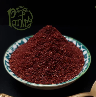 NEW Sumac Powder - PREMIUM GROUND PURE MIDDLE EAST MEDIUM/FINE POWDER 50g - 1kg - image 1 of 3