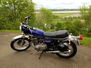 Motorcycle Seat Cover YAMAHA TX500 (US IMPORT) Complete With Strap - Picture 1 of 2