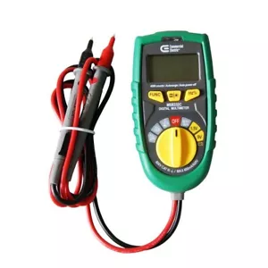 Multímetro digital comercial eléctrico de rango automático 730 696 - Imagen 1 de 1