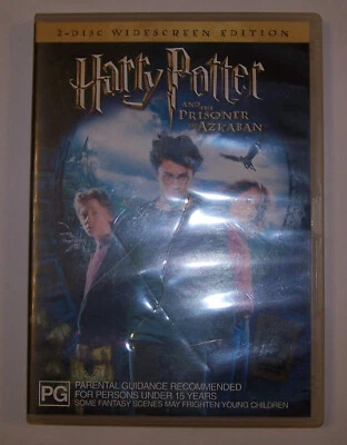 (Used) Harry Potter and the Prisoner of Azkaban, 2 Disc DVD Widescreen Edition - Image 1 of 2