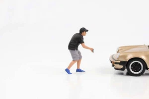 1:24 Figur Content Creator Chris - American Diorama Figuren Series 2 #4 - Picture 1 of 5