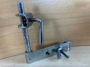 DANMAR 307 Cowbell Post Arm Mount Holder Part 3/8" Universal Stand Tube  Clamp - Picture 1 of 4
