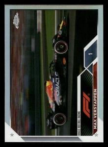 2023 Topps Chrome Formula 1 MAX VERSTAPPEN REFRACTOR #4 - Picture 1 of 2