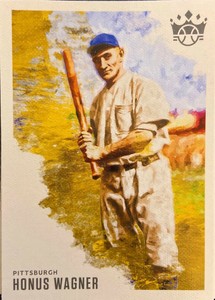 Honus Wagner Diamond Kings 2020 #2 Pittsburgh Pirates