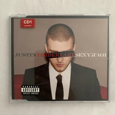 Sexyback by Justin Timberlake - CD1  (2006) CD Single Excellent Condition - Изображение 1 из 3