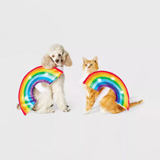 Hyde & EEK! Boutique LED Rainbow Soft Brights Dog and Cat Costume  - Small