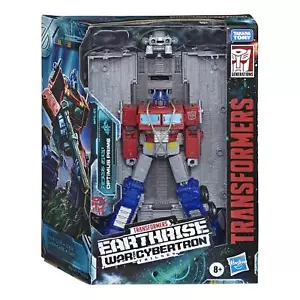 Hasbro Optimus Modellino Prime Transformers War per Cybertron Earthrise - Foto 1 di 12
