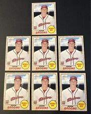 (7) 2017 TOPPS HERITAGE MINORS #25 JASON GROOME LOT  GREENVILLE DRIVE