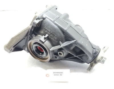 Mercedes-Benz CLS550 2012-2016 tracción trasera diferencial eje soporte montaje OEM. Foto 1 de 4