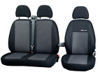 Produktbild - Bus KRE Exclusive Universal Sitzbezüge 1+2 Schonbezüge für Opel Movano