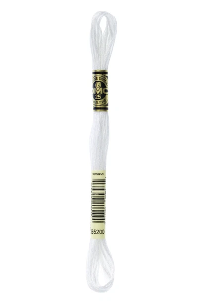 DMC - Color # B5200 -- Pearlescent White Light -- Embroidery Floss --- Per Skein - Image 1 of 1
