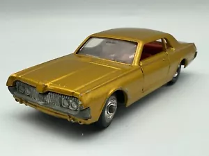 Matchbox King Size K-2 Mercury Cougar, Gold, 1:43, Nice, Original - Picture 1 of 10