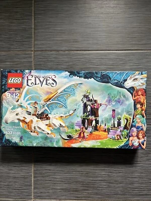 LEGO Elves 41179 Queen Dragons Rescue 833 peças CONJUNTO APOSENTADO NOVO NA CAIXA lacrado de fábrica - Imagem 1 de 4