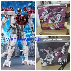 1PC TransArt BWM-10 TransMetal Dinobot II PVC Action Figure Transforms Toy Gift - Bild 1 von 15