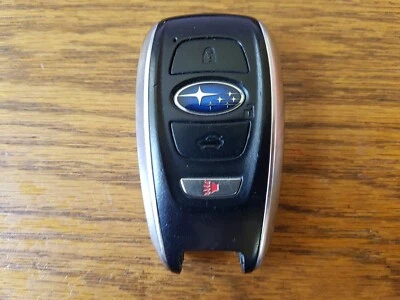 2014-20 Subaru Outback Impreza OEM INTELIGENTE mando a distancia sin llave HYQ14AHC DESBLOQUEADO Foto 1 de 4