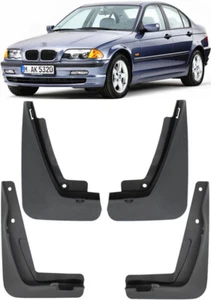 Genuine Splash Guards Mud Flaps FOR 1998-2006 BMW 3 Series E46 Sedan Coupe Wagon - Picture 1 of 4