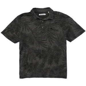 Tommy Bahama Men's Palmetto Beach Polo, Coal, M - Picture 1 of 1