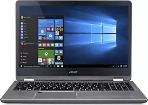 Acer Aspire R5-571TG-7229 15.6" Touch 2-in-1 Laptop Intel i7 12GB DDR4 256GB SSD - Picture 1 of 7