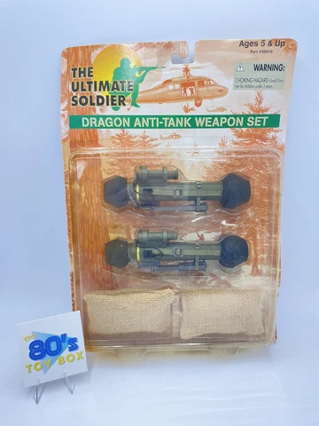 1998 The Ultimate Soldier Dragon Anti-Tank Weapon Set No. 50010 Cover