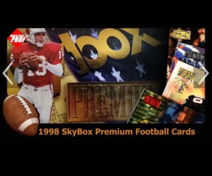 1998 SKYBOX PREMIUM FOOTBALL BASE + ROOKIES 1-250 W/PICS YOU PICK 4/8/2025 - Image 1 of 1