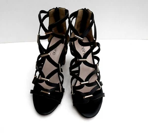 Sandalette– Heine - schwarz - Gr. 39 - Riemchen - Bild 1 von 11