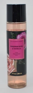 1 BATH & BODY WORKS WHIPPED ROSE & VANILLA FINE FRAGRANCE MIST BODY SPRAY 8 OZ - Picture 1 of 5