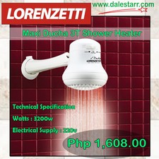Lorenzetti Shower Heater 