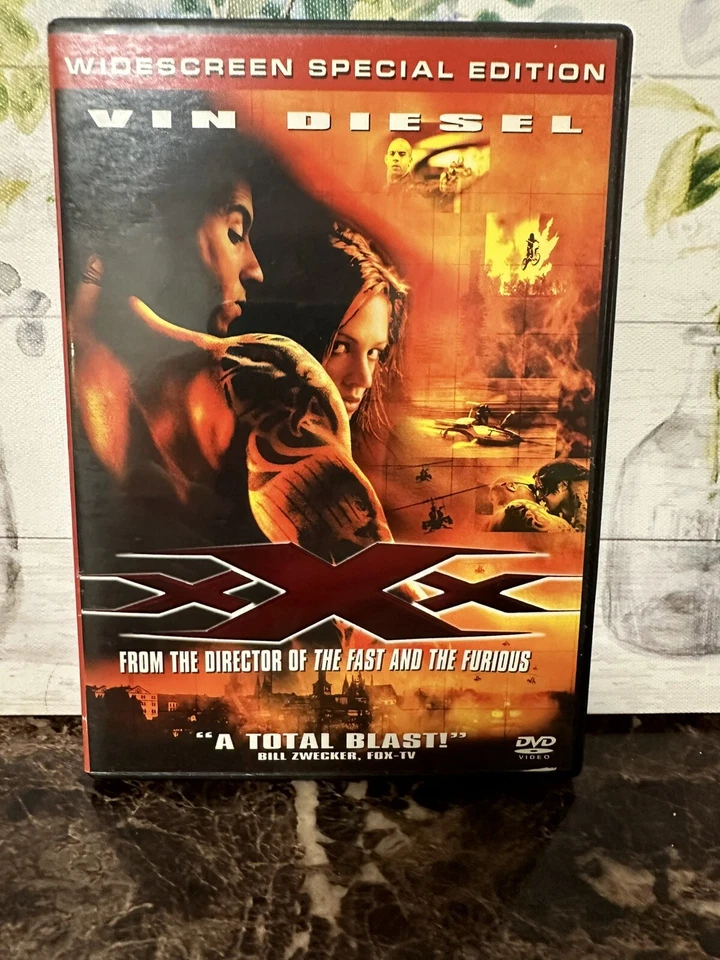 xXx DVD (widescreen Special Ed) Like New Never Used Excellent Condition - Image 1 of 4