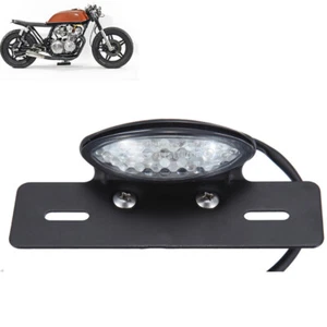 Rear Brake Tail Light Universal 12V Fits For Harley Dyna Glide 2010-2012 - Picture 1 of 14