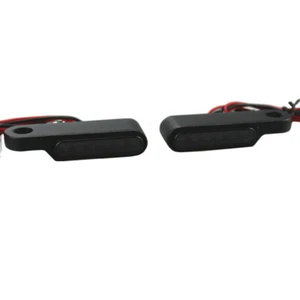 Mini LED Turn Signal Light Handlebar Blinker Indicators Lamp Offroad Motorcycle - Picture 1 of 8