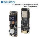 Carte de développement T-Camera-S3 ESP32-S3 module WiFi BT avec objectif OV2640 Fisheye