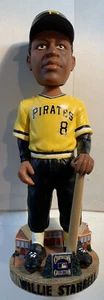 Willie Stargell Pirates Hall Of Fame Bobble STARGELL COOPERSTOWN #550 / 10,000 - Picture 1 of 5