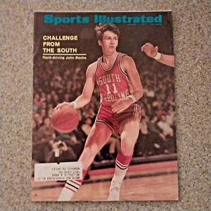 Sports Illustrated Magazine John Roche 4 gennaio 1971 Carolina del Sud NCAA - Foto 1 di 4