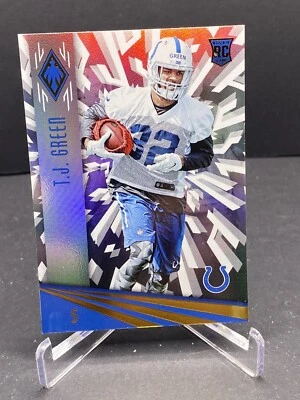 2016 Panini Phoenix Rookies TJ Green #179 Rookie RC - Image 1 of 2