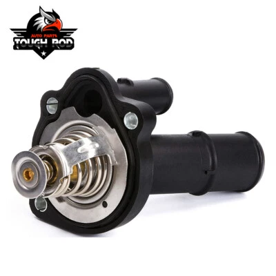Carcasa de termostato con termostato para 2007-2015 MAZDA 3, MAZDA 5, MAZDA MX-5 Foto 1 de 4
