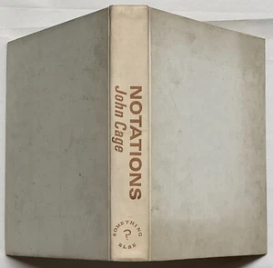 John Cage - Notations - Rare signed copy. - Picture 1 of 4