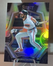 🔥2023 Select Silver Prizm Harold Baines Chicago White Sox🔥