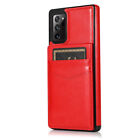 Vertical Flip Case Card PU Leather Cover for Samsung Galaxy Note20 Ultra 10+ 9 8