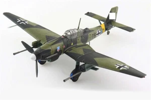 HM Junkers Ju 87G Stuka Luftwaffe T6+AD Hans Rudel Eastern Front LTD 1/72 Model - Picture 1 of 7