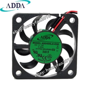 ADDA Fan AD0405LX-K90 Axial Fan DC 5V 0.05A 40*40*6MM 3.8CFM For USB Cooling Fan - Picture 1 of 4